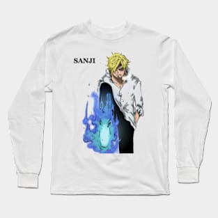 sanji vinsmoke Long Sleeve T-Shirt